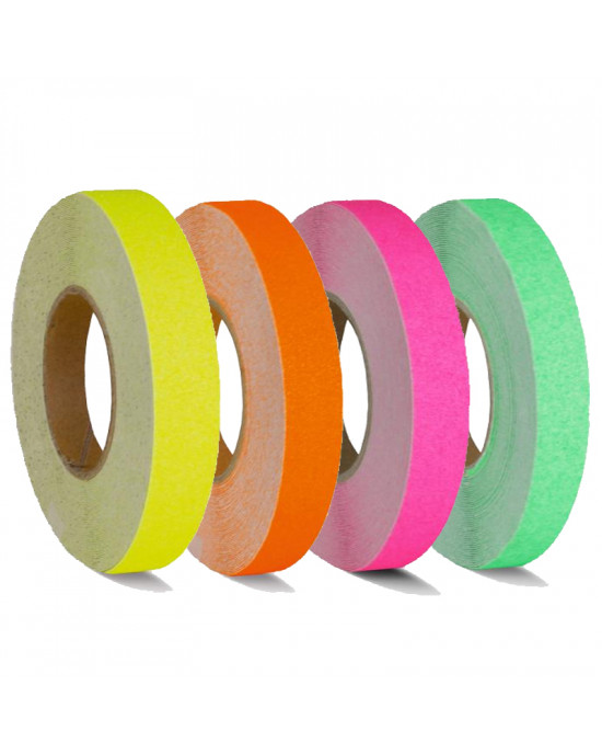 Signal Colour/Flourescent 25mm x 18m Signal Colour/Flourescent 25mm x 18m